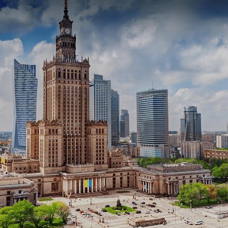 Lumina Lux Apart With A Balcony Near Palace Of Culture And Science وارسو المظهر الخارجي الصورة