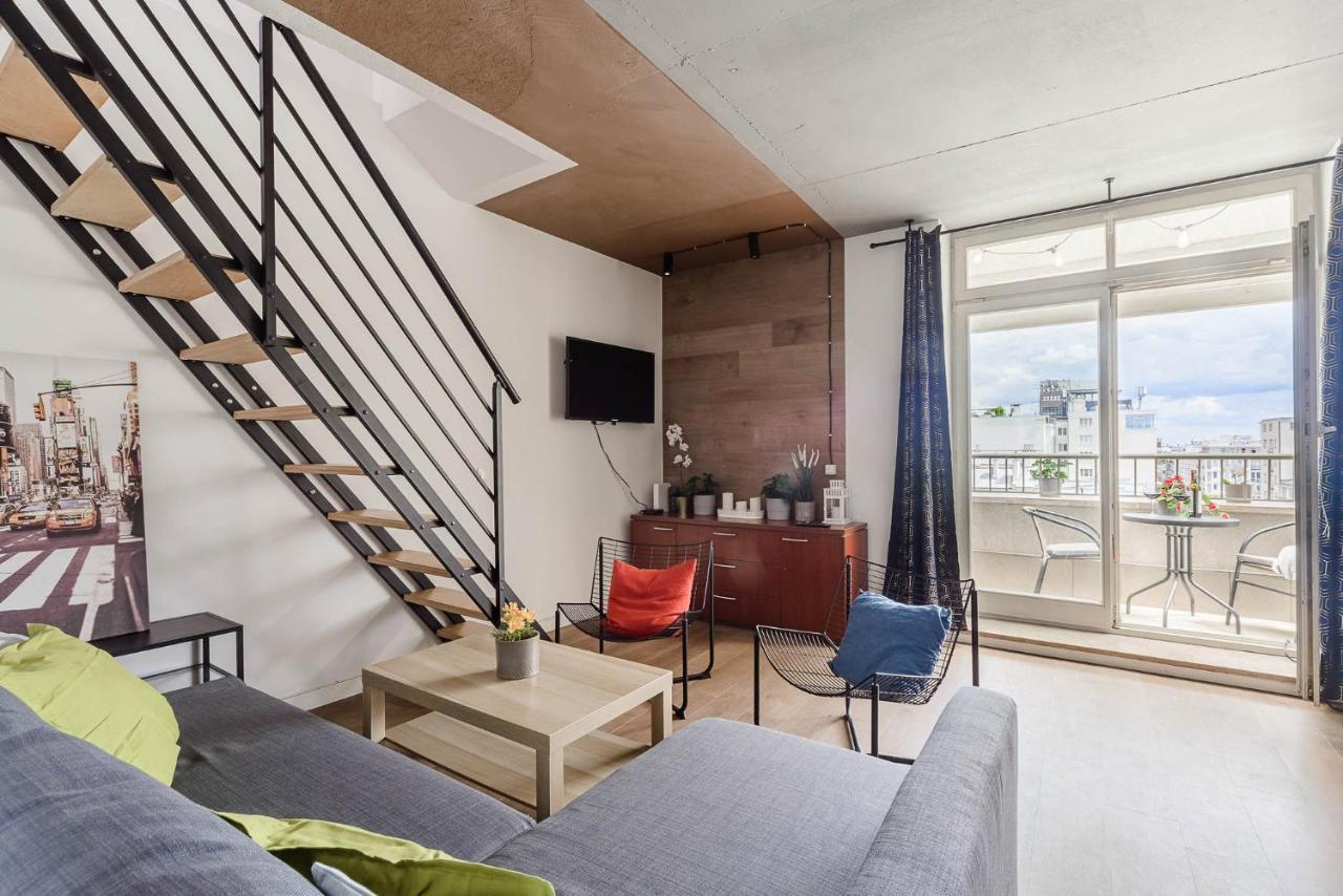 Lumina Lux Apart With A Balcony Near Palace Of Culture And Science وارسو المظهر الخارجي الصورة