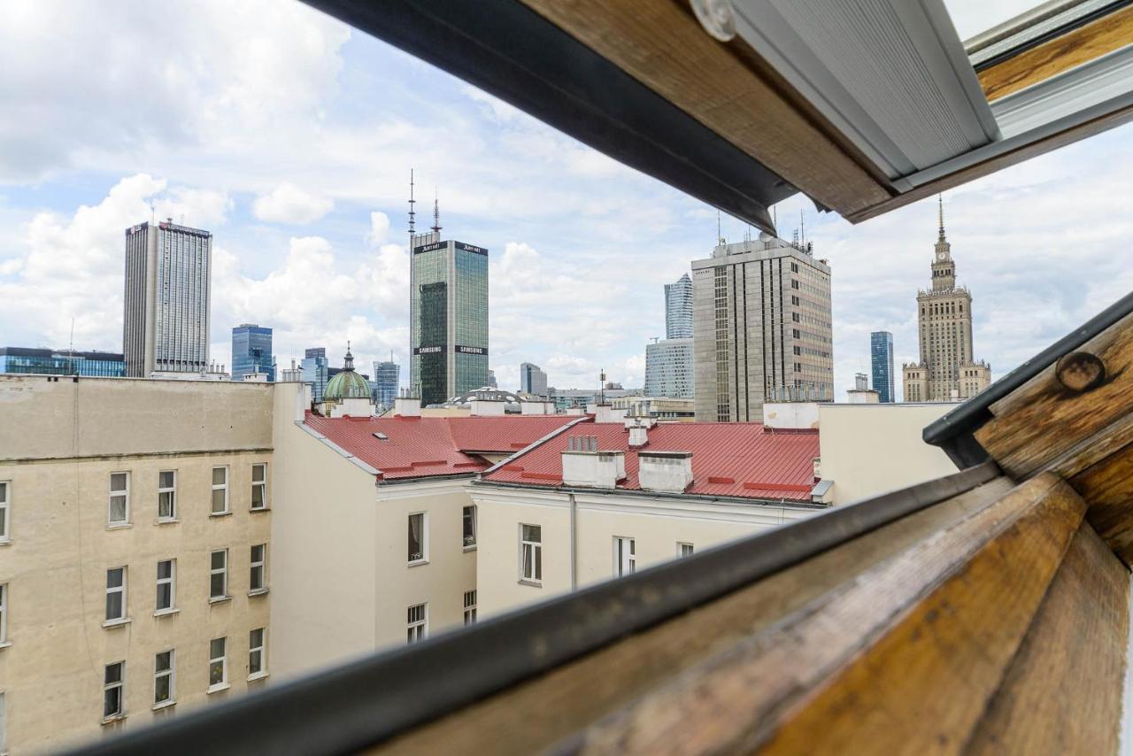 Lumina Lux Apart With A Balcony Near Palace Of Culture And Science وارسو المظهر الخارجي الصورة