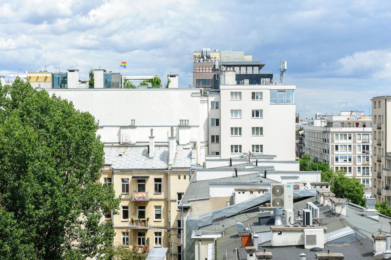 Lumina Lux Apart With A Balcony Near Palace Of Culture And Science وارسو المظهر الخارجي الصورة
