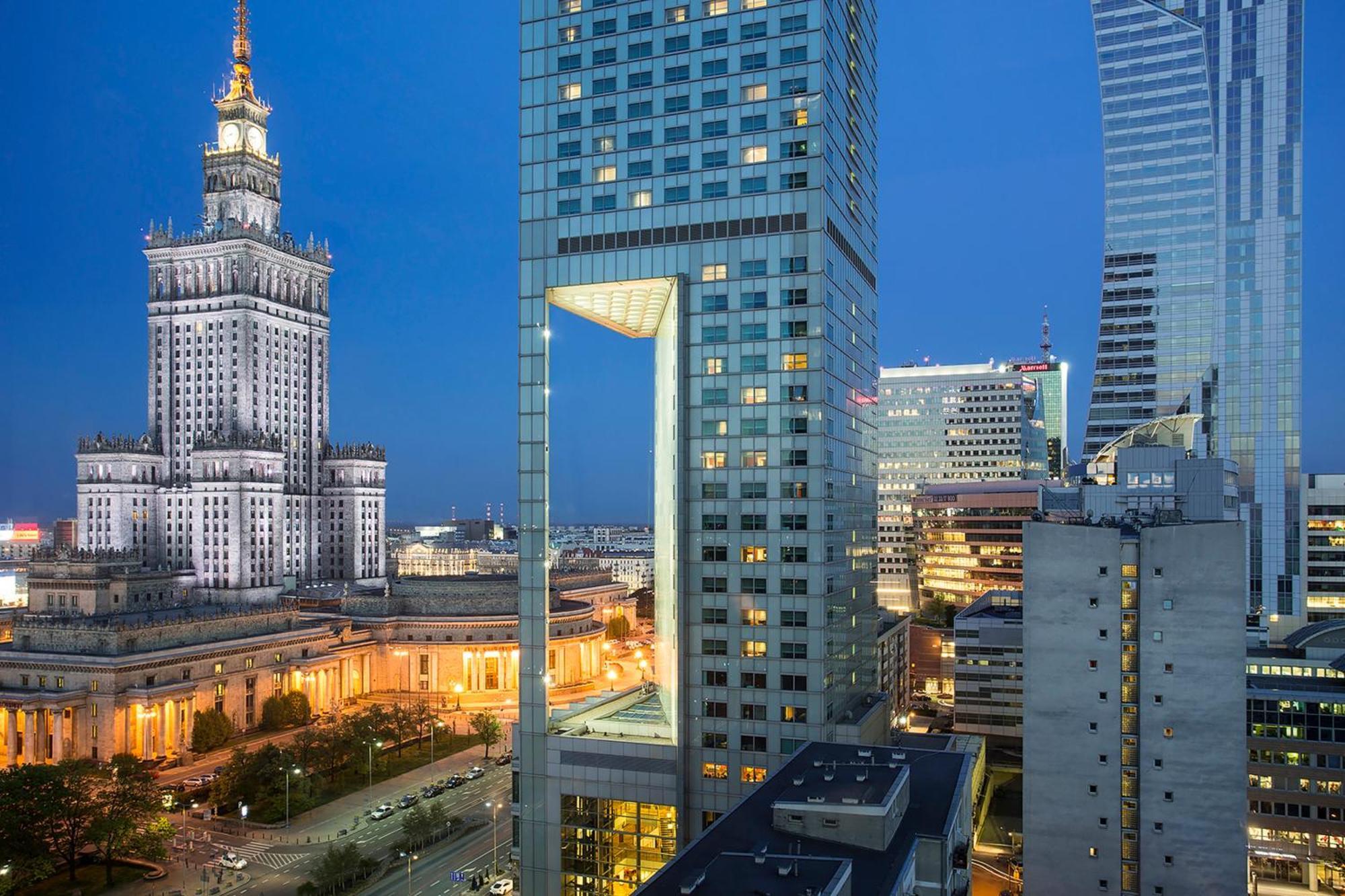 Lumina Lux Apart With A Balcony Near Palace Of Culture And Science وارسو المظهر الخارجي الصورة